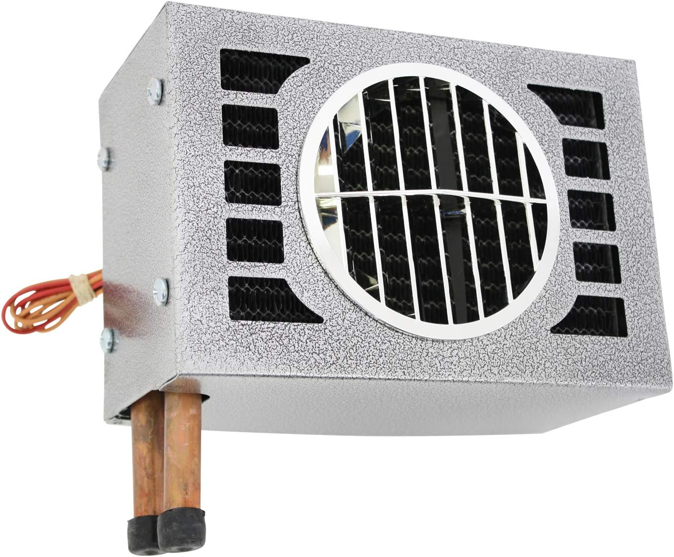 20,000 Compact BTU Auxiliary Heater with Thru the Floor Connections Truck Bus Van