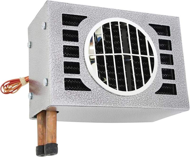 Aquecedor auxiliar compacto Eagle 20.000 BTU, 12 V, montagem no piso – Para caminhão, ônibus e van