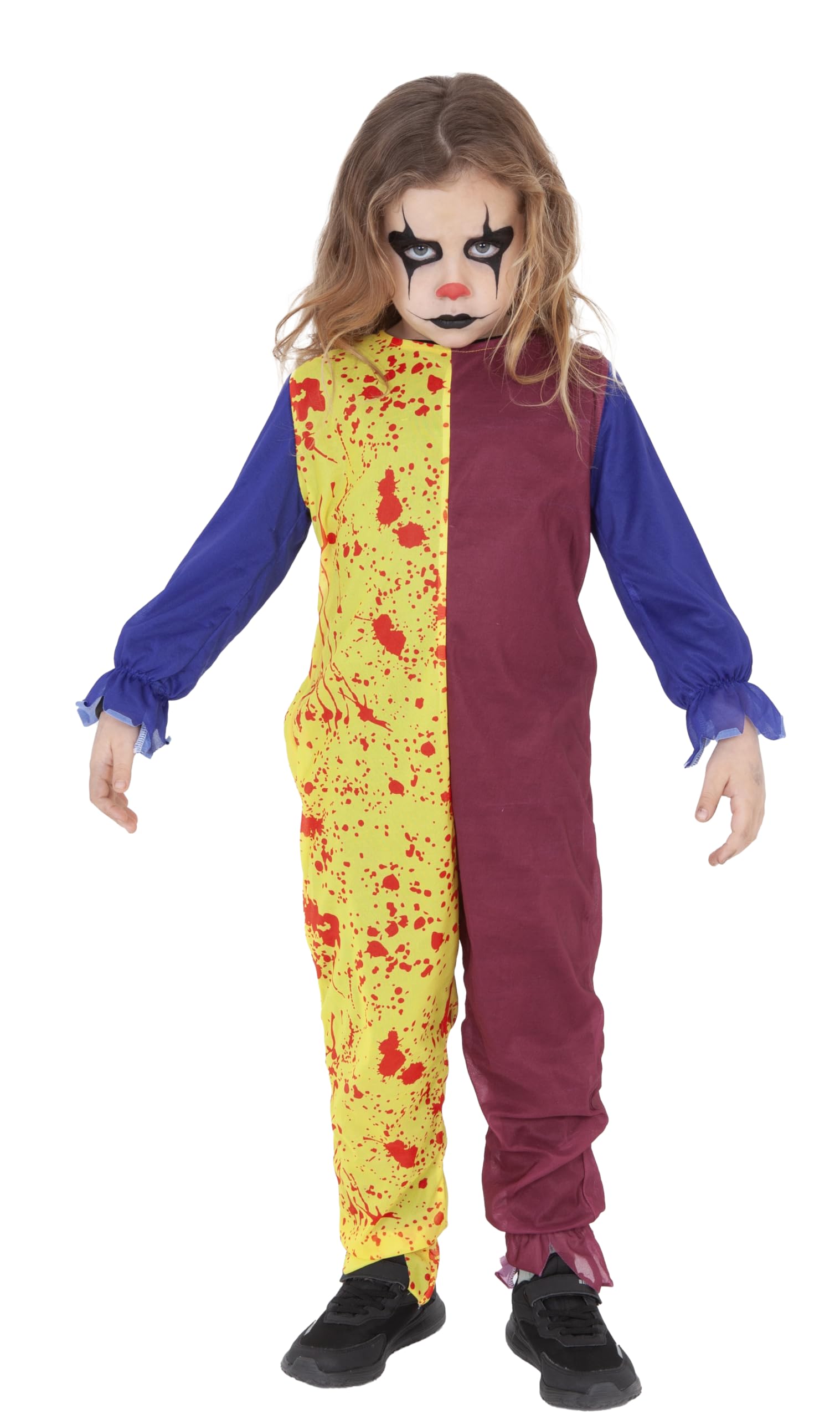 Rubies Clown Costume – Entry-Level – 5-7 Years