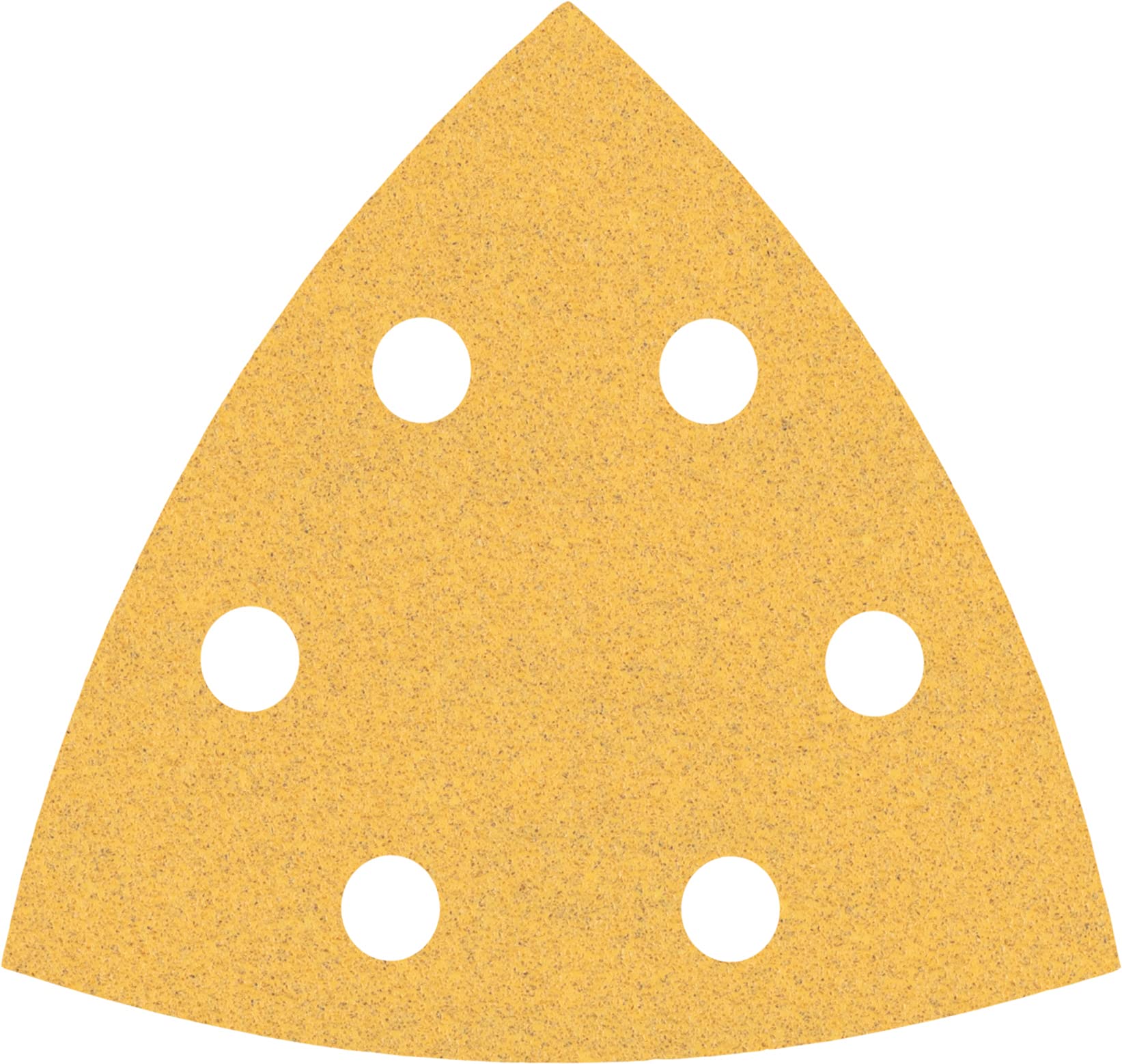 Bosch 5x EXPERT C470 Sandpaper (for Paint on wood, Hardwood, Ø 93x93 mm, Grit 100, Professional Accessory Delta Sander)