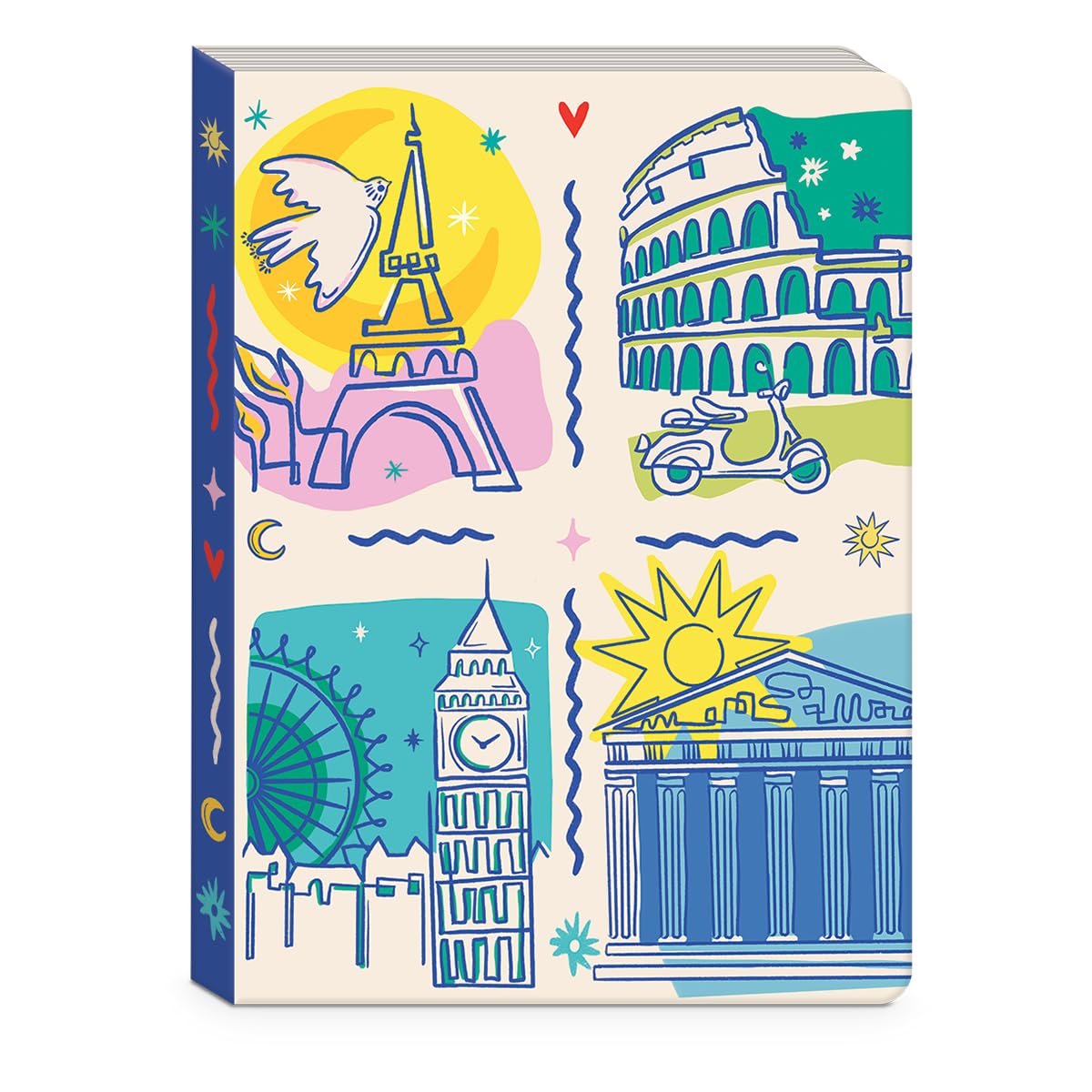 Punch StudioMolly & Rex Destinations Multi Softcover Journal (38255)