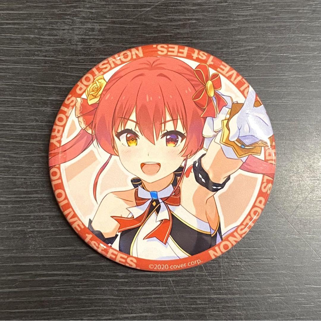 Amazon.co.jp: ホロライブ ノンストップストーリー 宝鐘マリン 缶 