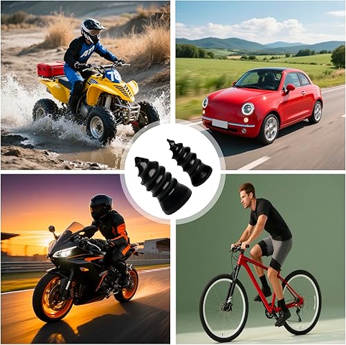 Miniatura 7 de 60 clavos de goma para reparación de neumáticos, tapones confiables de reparación de neumáticos que se atornillan con destornillador, tornillos