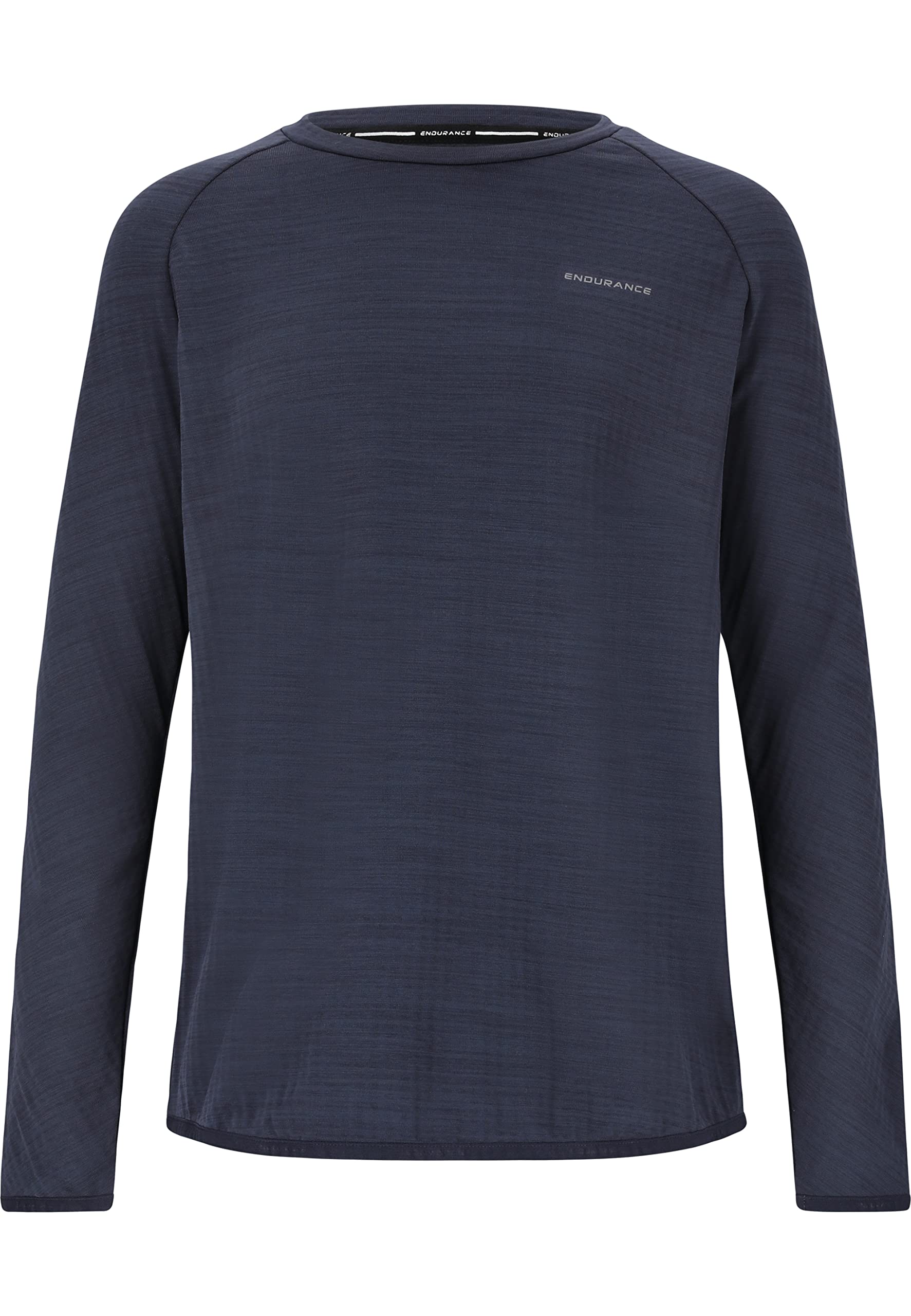 Endurance Unisex Kids Bleu Long Sleeve T-Shirt Child Avan