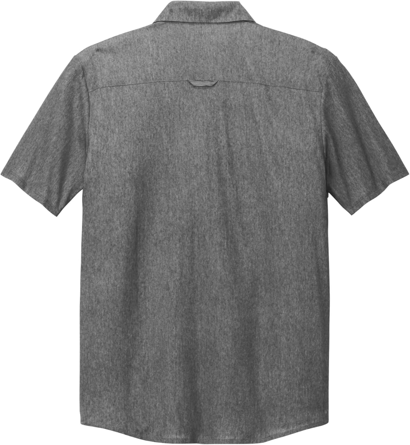 OGIO Unisex Extend Short Sleeve Button Up | Collared Work Shirt for Men & Women, Knitted Polo Shirt