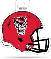 Vista 116 de Rico Industries NCAA - Calcomanía para casco de corte en forma de 4.75 x 5 pulgadas