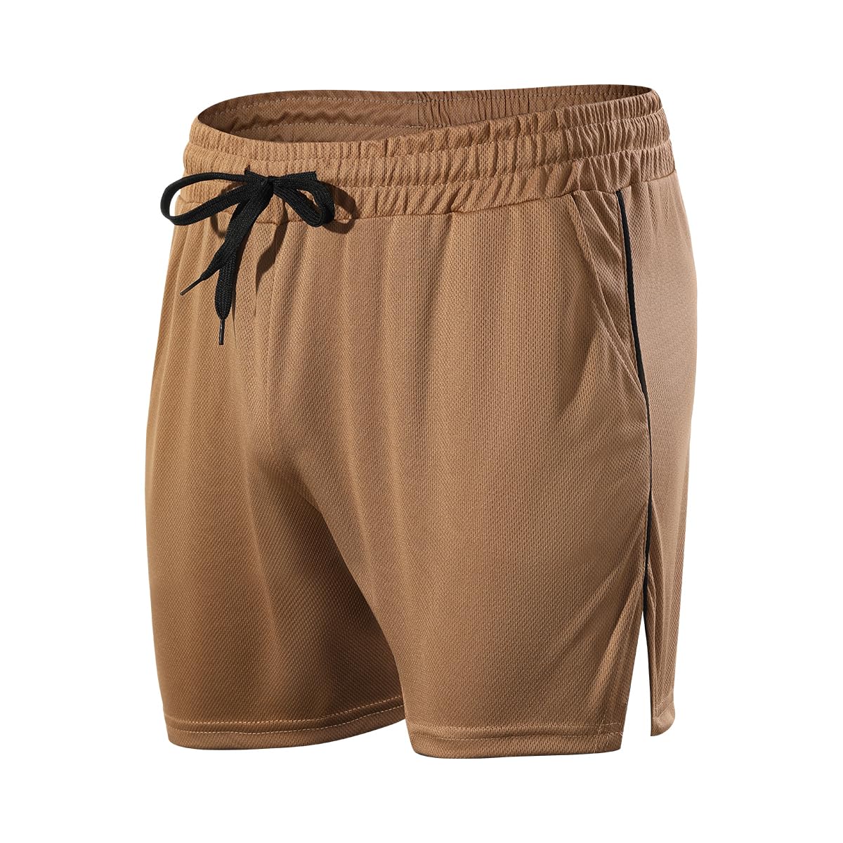 Mens Athletic Shorts Quick Dry Drawstring Workout Gym Shorts Lightweight Activewear with Pockets