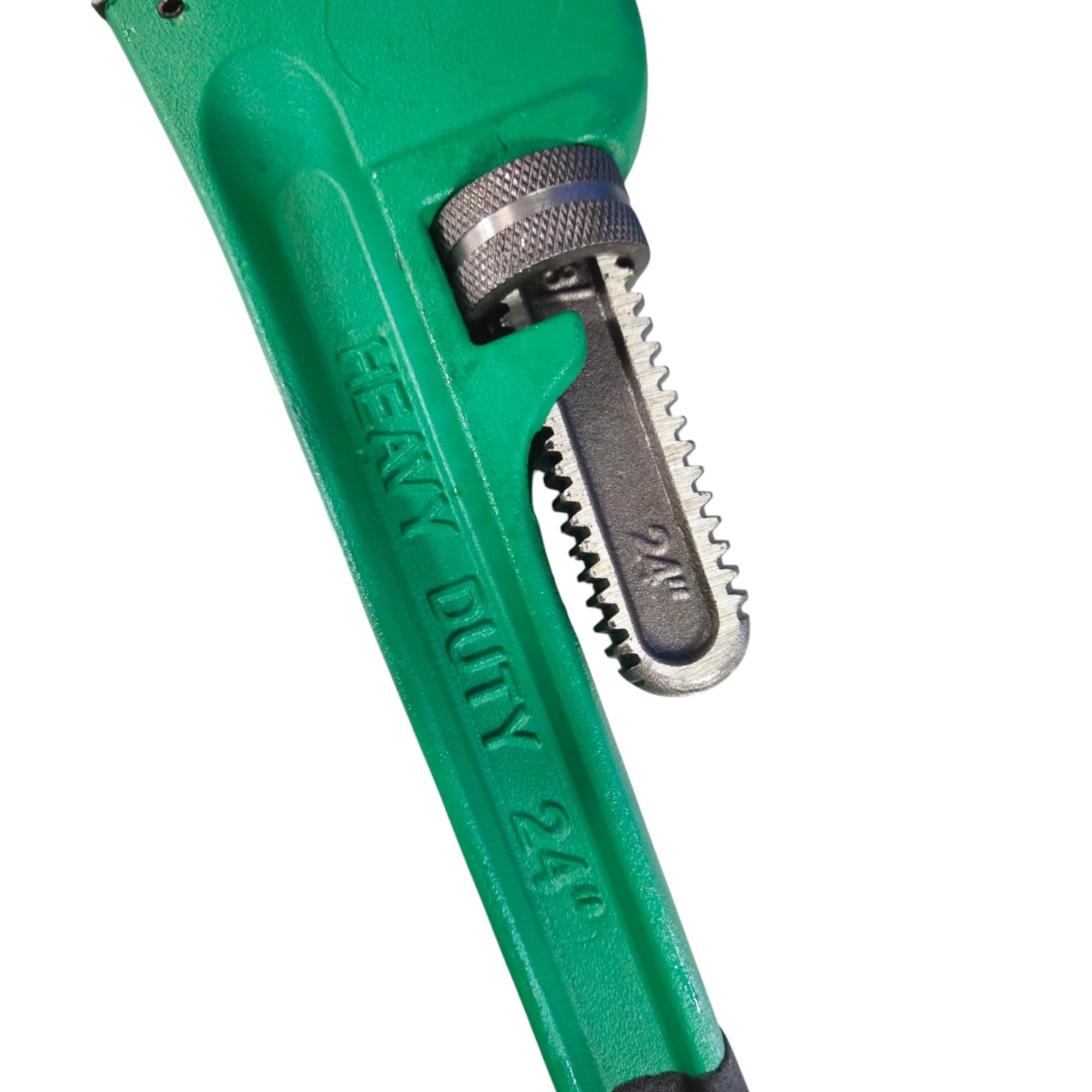Terryshop74 Chiave Stilson Regolabile in Acciaio Forgiato 24" 24 pollici – Ideale per Tubi e Lavori Idraulici (24 pollici)