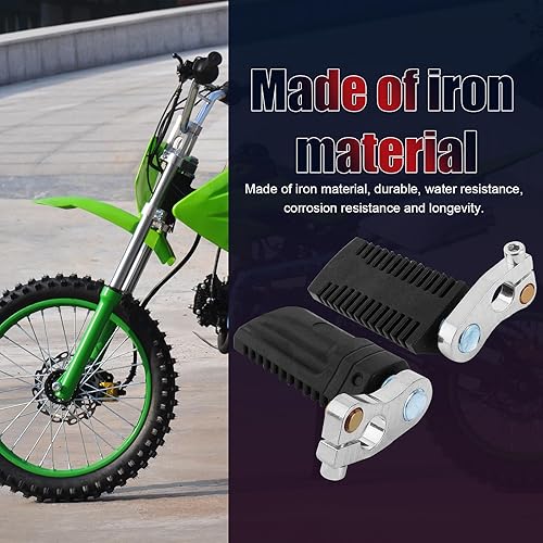 Miniatura 6 de Estriberas de descanso para 43 cc, 47 cc, 49 cc, Pocket Pit Dirt Bike Mini Moto Quad ATV Kids Minimoto