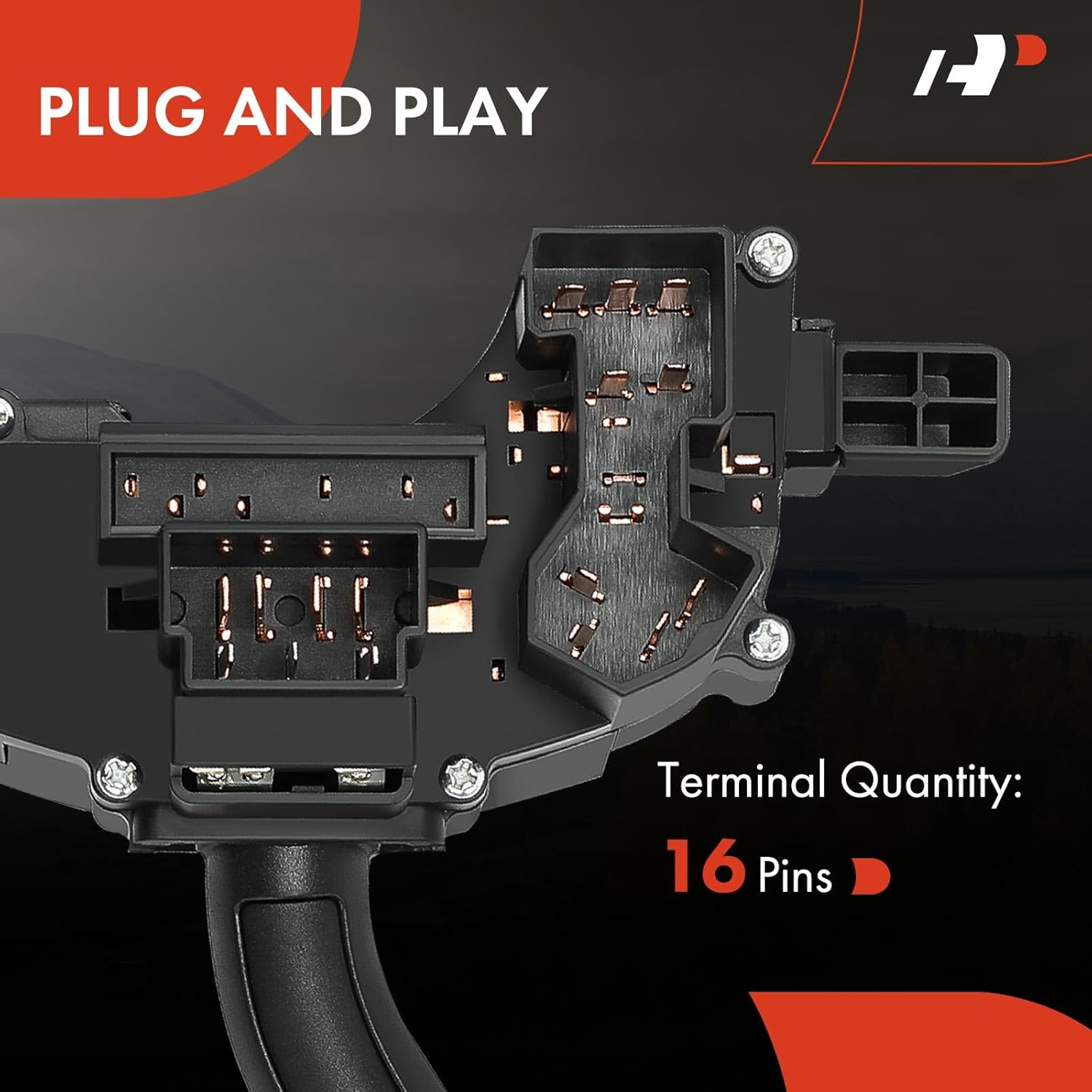 A-Premium Windshield Wiper Washer Switch Turn Signal Switch Headlamp High Beam Switch Compatible with Ford Ranger 1995-1998 Explorer 1995-1998 Mercury Mountaineer 1997-1998 Mazda B2300/2500/3000/4000