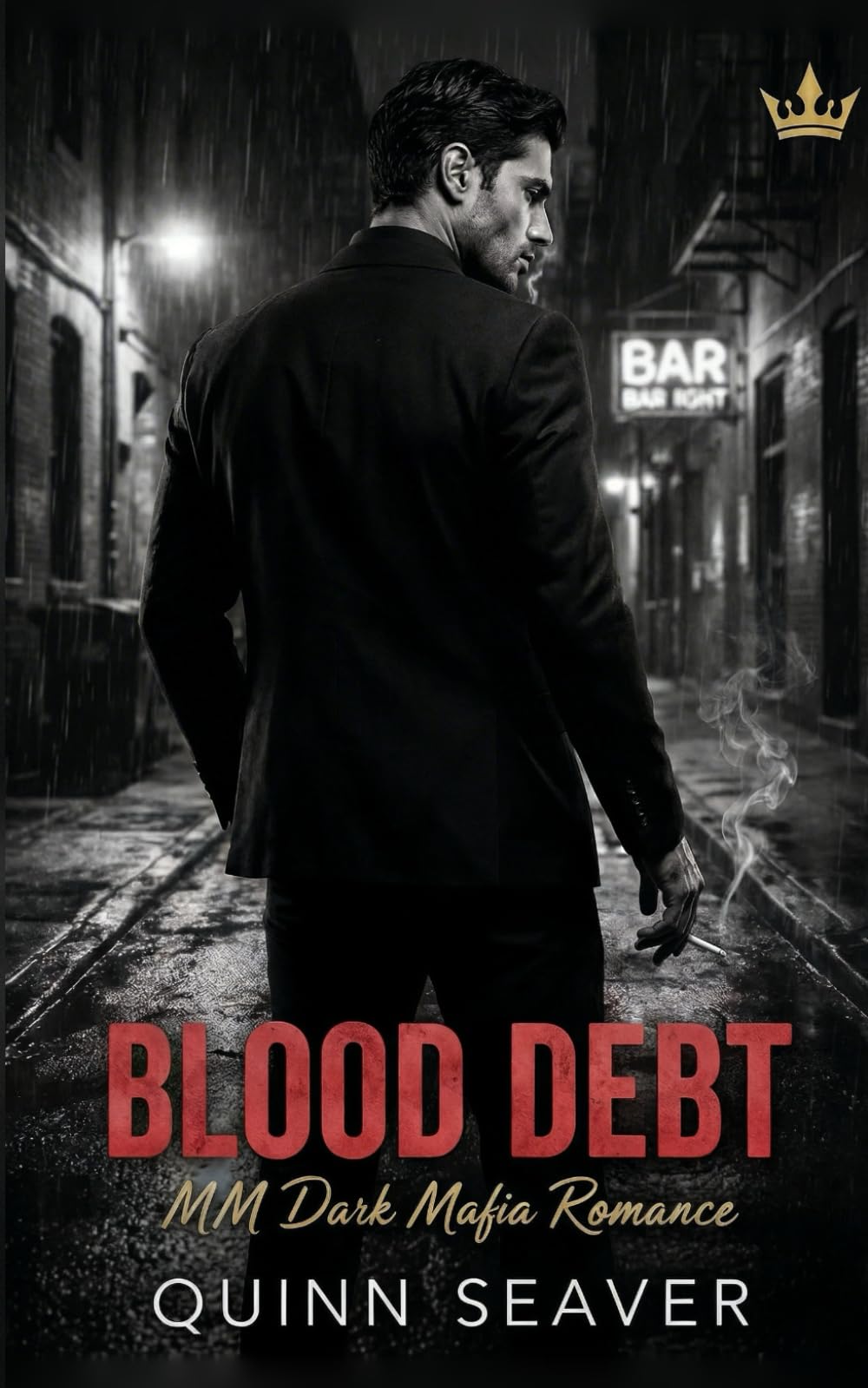 Blood Debt: MM Dark Mafia Romance (The Syndicate)