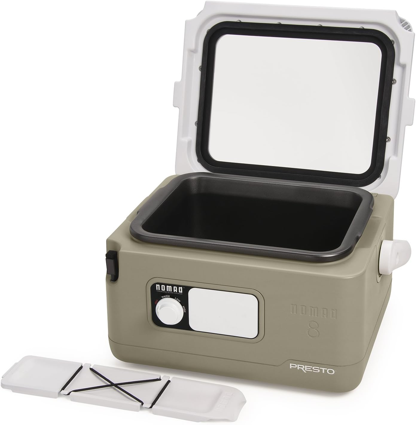 🔥 Flаѕh Sаlе Presto 06012 Nomad 8-quart Traveling Slow Cooker, Tan Buу 1 gеt 1 Presto 06012 Nomad 8-quart Traveling Slow Cooker, Tan
