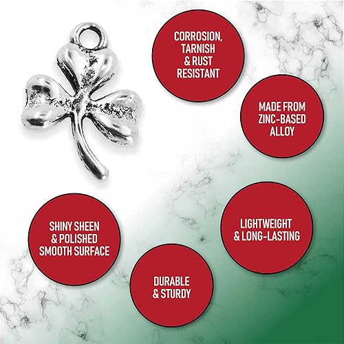 Miniatura 6 de Mandala Crafts 150 dijes de hojas de metal surtidos, dijes de otoño para hacer joyas, dije de hoja de otoño, cuentas de hoja de árbol para