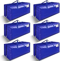 Vista 1 de BlissTotes Bolsas de mudanza, suministros de mudanza resistentes y bolsas de almacenamiento, bolsas de embalaje extragrandes, cajas con bolsillos