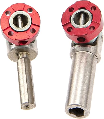 Miniatura 7 de 1 unids Vgoohobby RC eje de transmisión cabeza eje CVD junta para 114 Tamiya Scania Man Hino Truck 110 Traxxas TRX4 D90 SCX10 110 RC Crawler