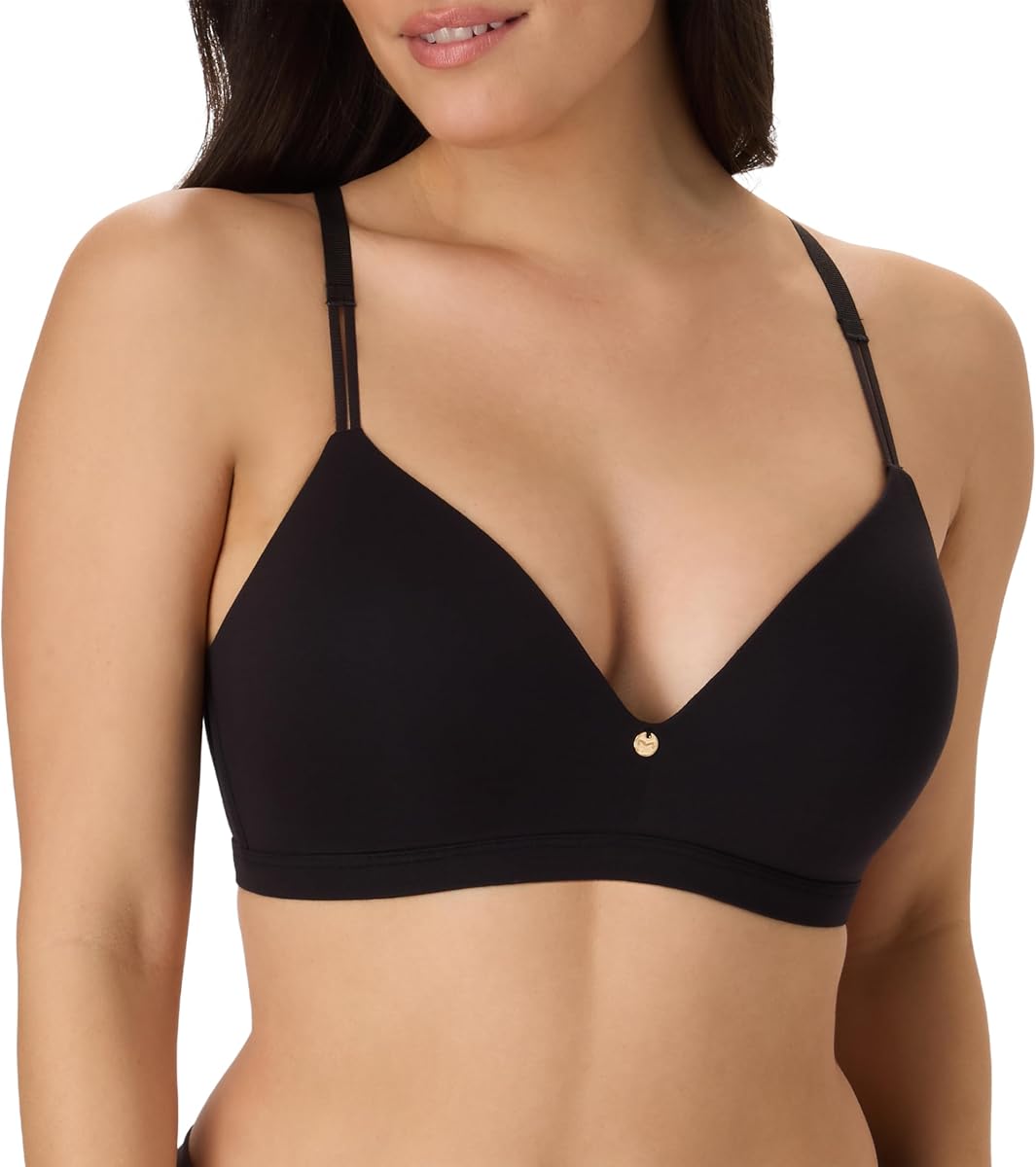 Maidenform Sujetador inalámbrico para mujer, Everyday Luxe T-shirt sujetadores inalámbricos para mujer, correas convertibles, suavizante