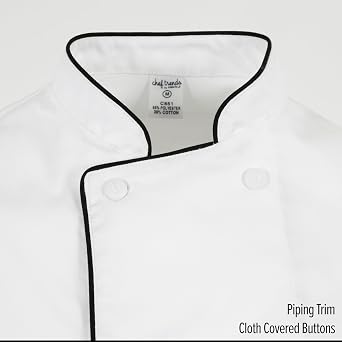 Executive Stretch Master Chef Coat C851S