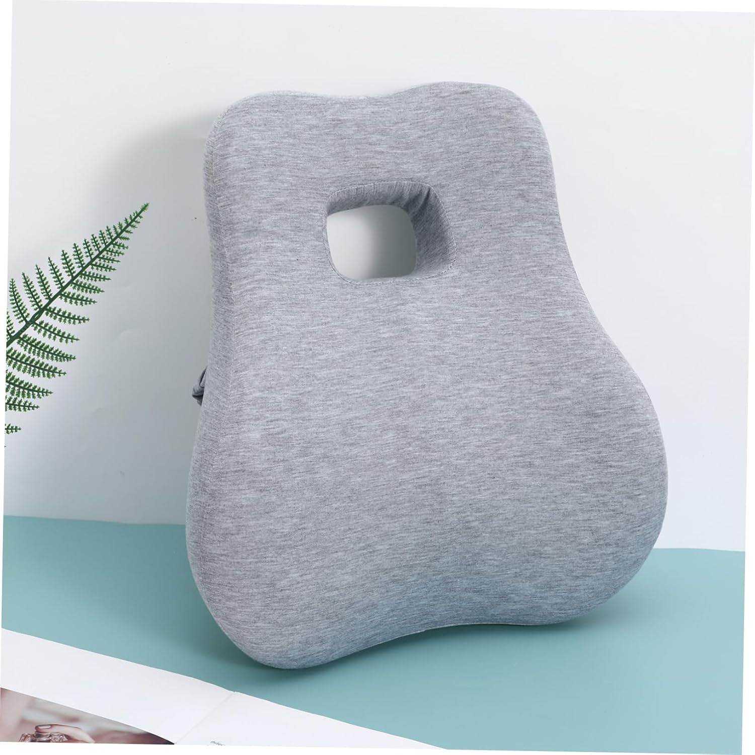 Lumbar Pain Relief Pillow Car Lumbar Support Pillow for Office Chair for Couch Breathable Fabric