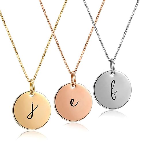 Mother's Day Gift Personalized Gift for Mom Delicate Initial Necklace for Women Best Friends Birthday Gift Family Name Graduation Gift for Her