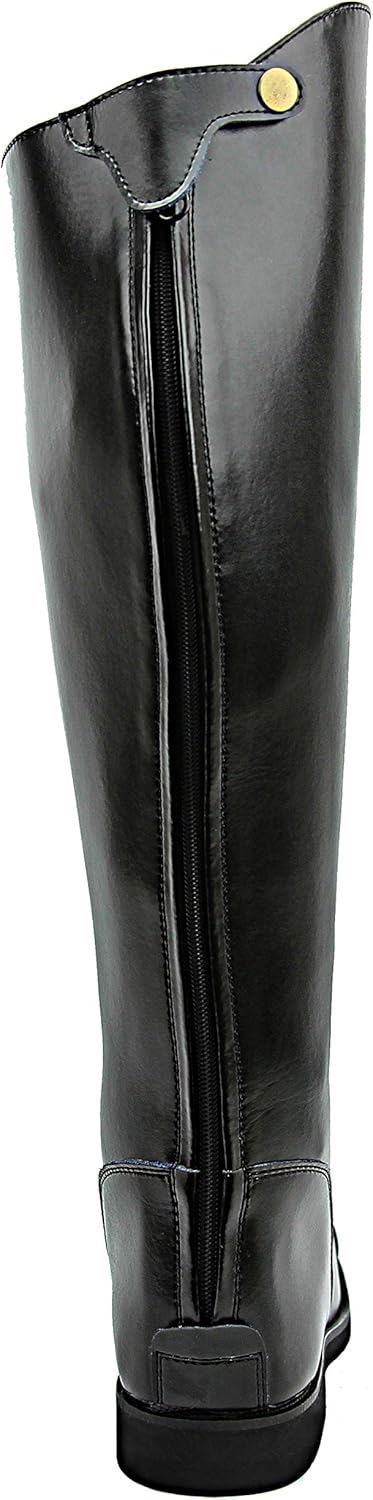 Women Ladies Florance Field Horse Riding Boots Stylish Fashion Equestrian Black