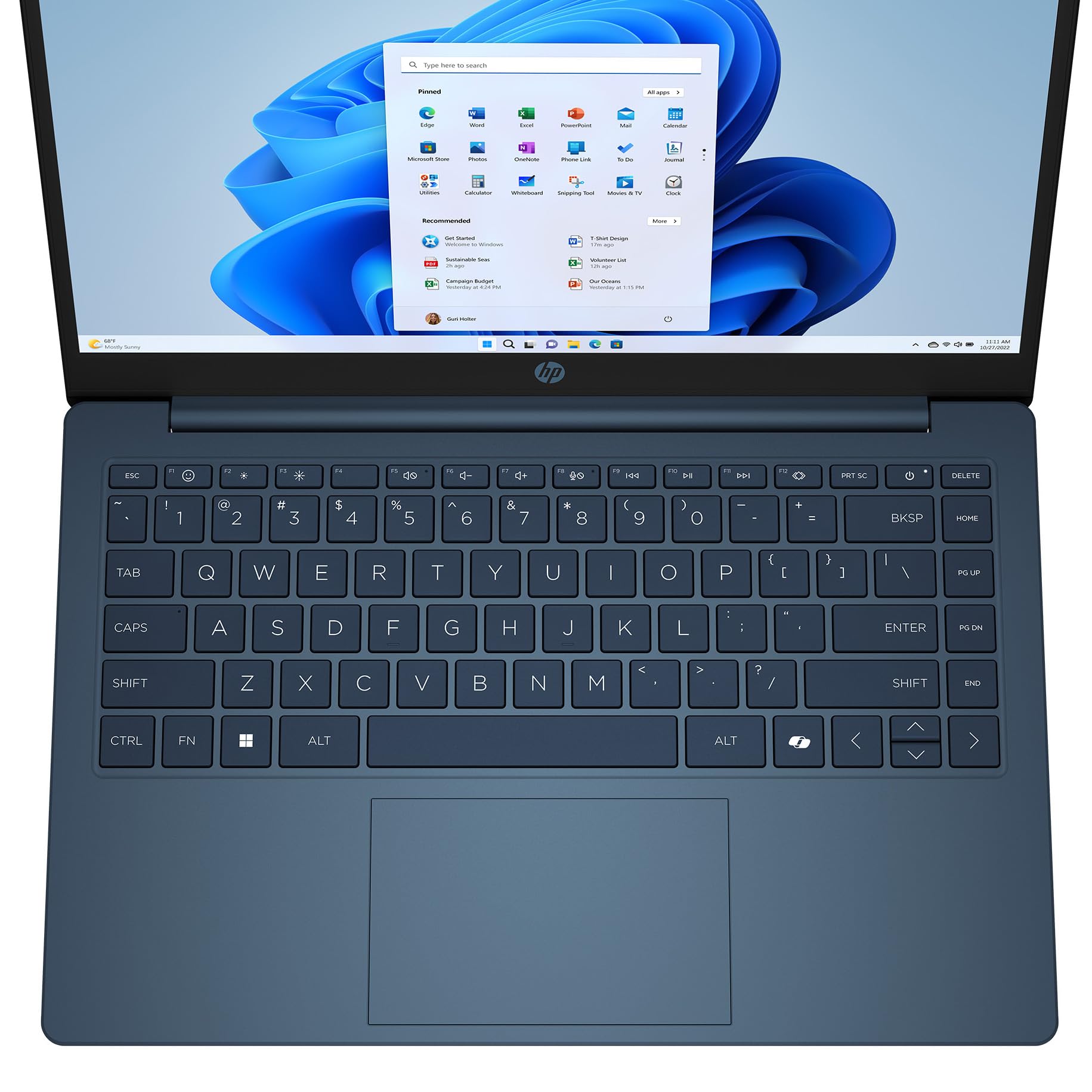 HP Pavilion Laptop eh1xxx ネイビー HPノートパソコン HP Pavilion
