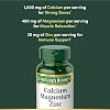 Nature's Bounty Calcio, Magnesio y Zinc Caplets, 100 unidades, Caplet 100 unidades (Paquete de 1) 5