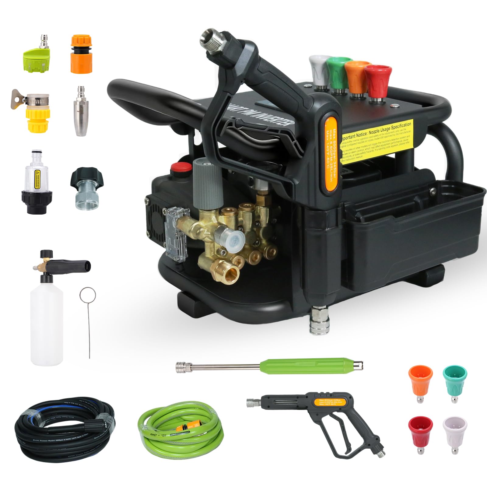 Commercial Electric Washer