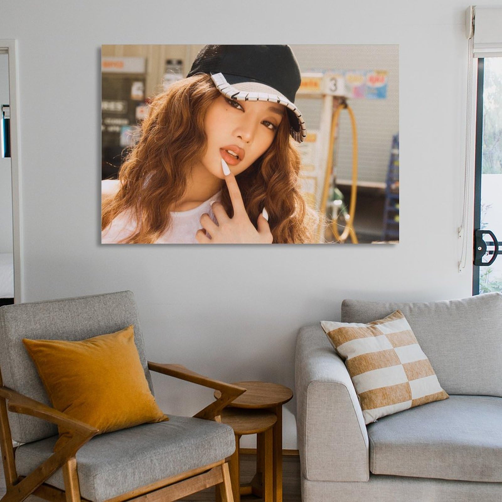 セール中…ミンニ直筆サイン入り超大型写真…Minnie…アイドルゥ 250128 I-DLE ビハインドフォト - ミンニ 「Obsession (Feat. TEN of