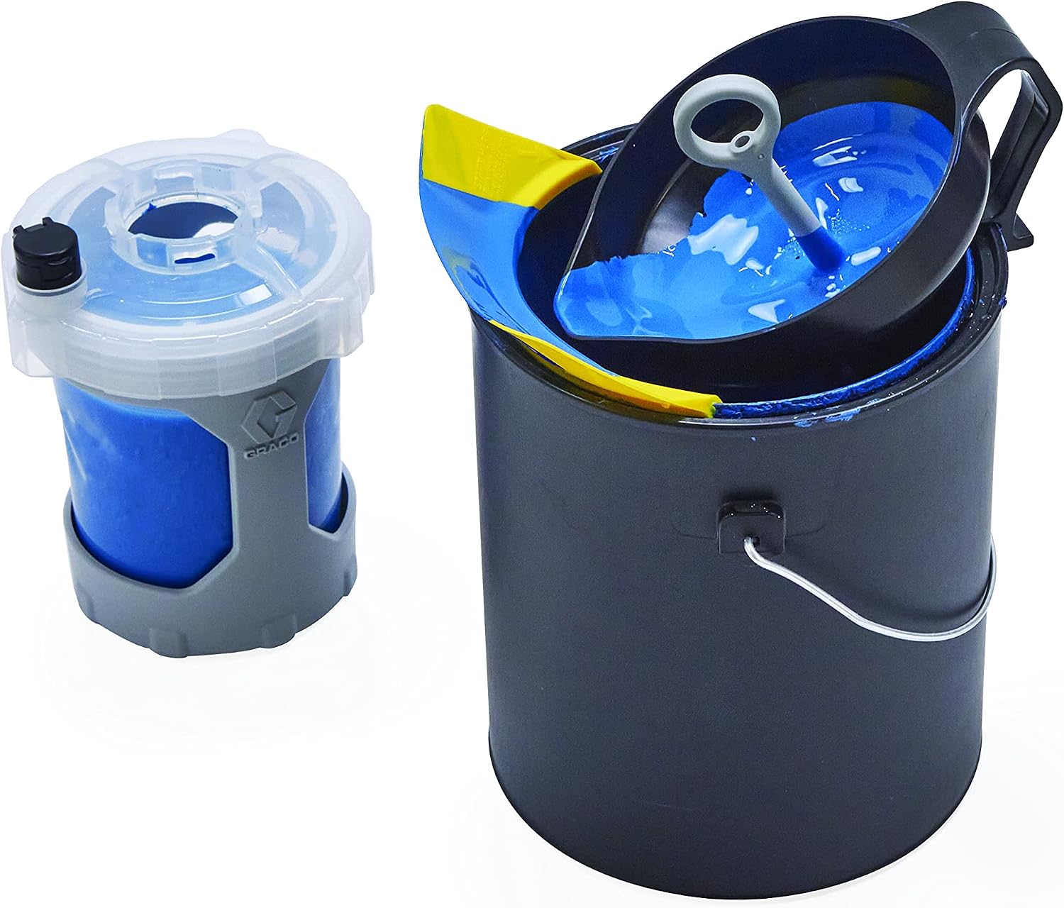 Graco FlexLiner Strainer & Funnel System, Black