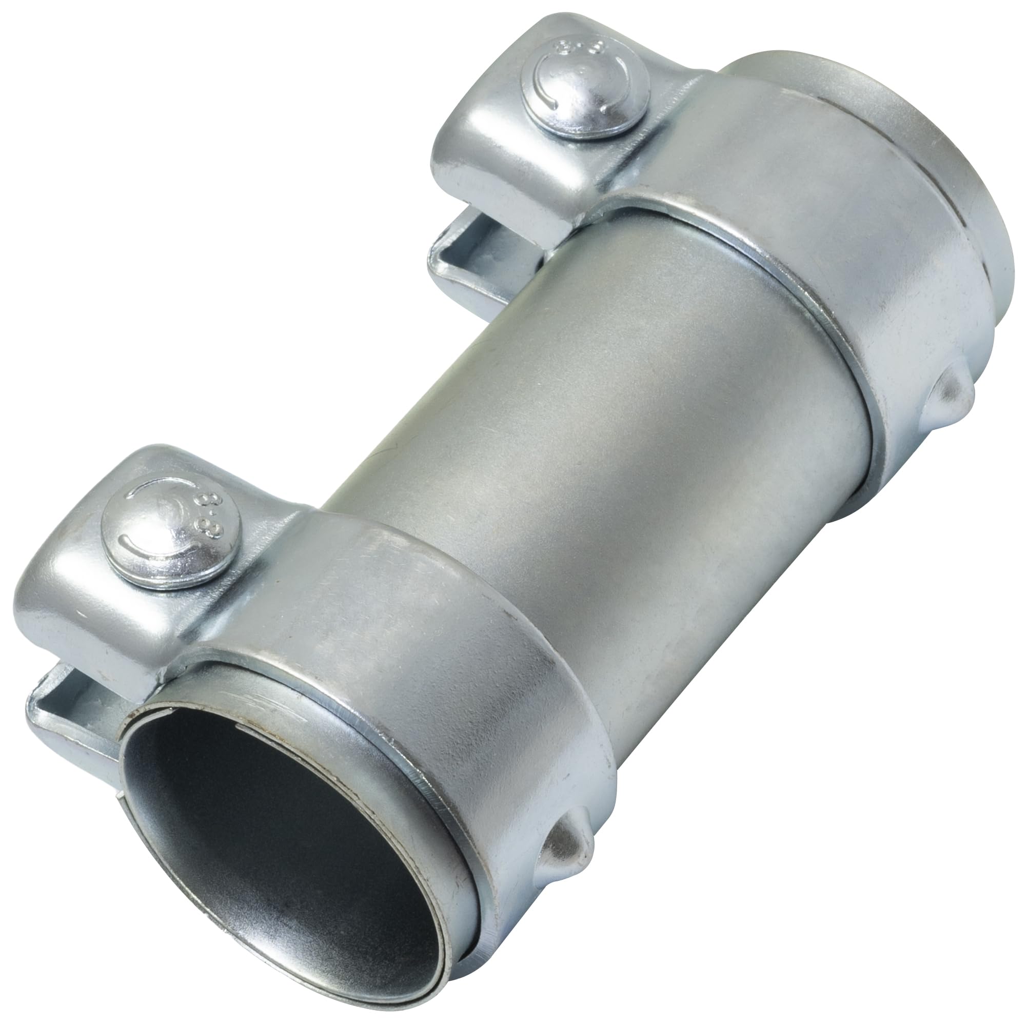 AERZETIX - C66976 - Raccord de tuyau, système d'échappement - longueur 125 mm - compatible avec numéros OE 191 253 141, 191 253 141E
