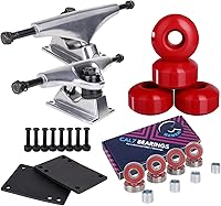 Vista 8 de Camiones Cal 7 de 4.803 in con ruedas, cojinetes y herrajes