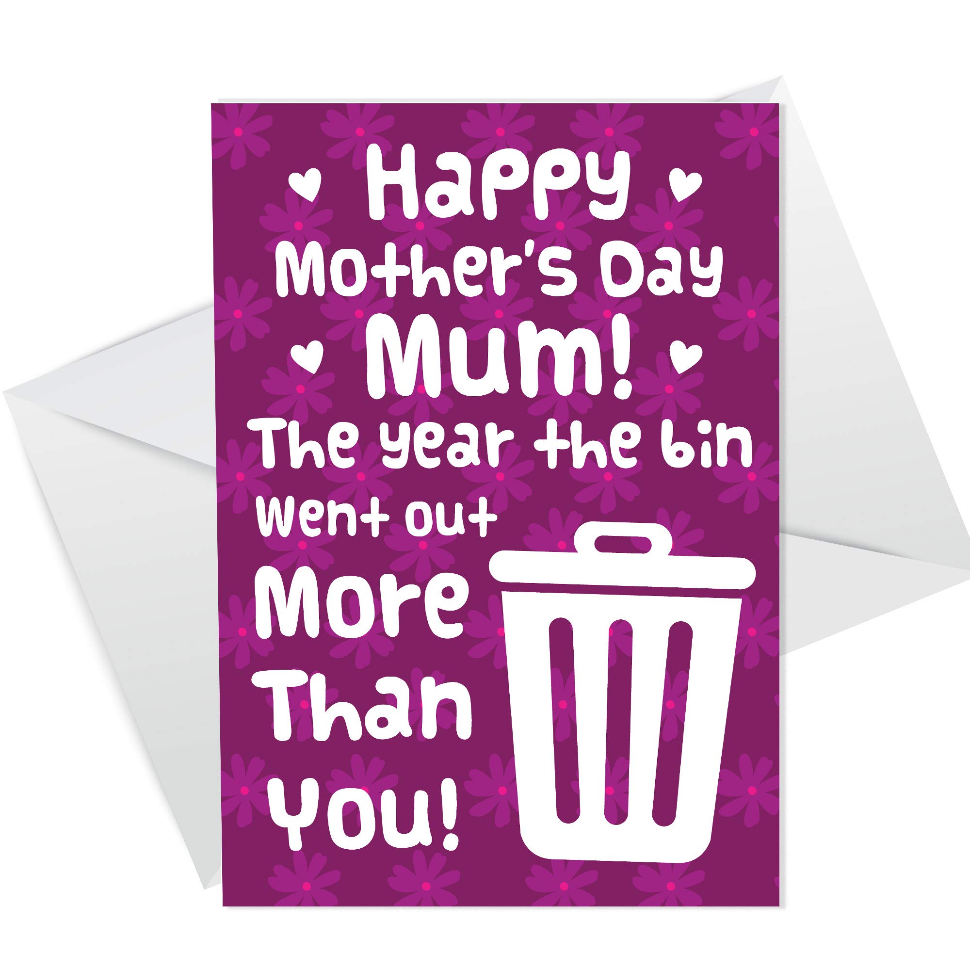 Funny Lockdown Mothers Day Card For Mum Novelty Card For Her From Daughter Son