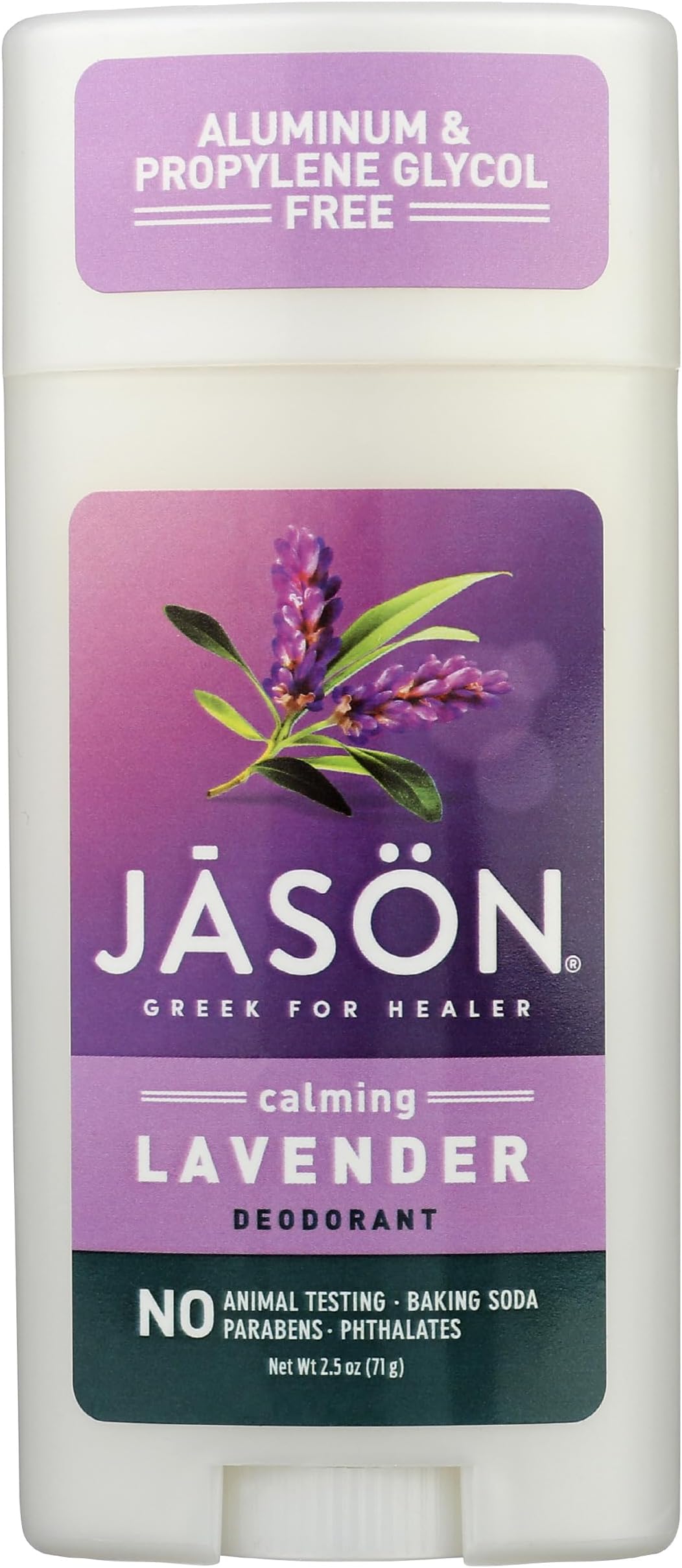 Jason | Lavender Deodorant Stick | 1 x 71g