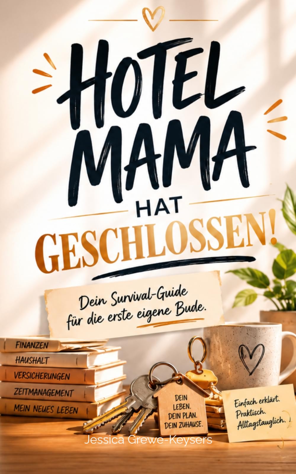Hotel Mama hat geschlossen!: Dein Survival-Guide für die erste eigene Bude.