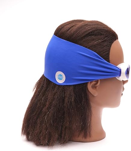 Miniatura 2 de Splash Place Gafas de natación con correa de tela, divertidas, modernas, cómodas, para adultos y niños