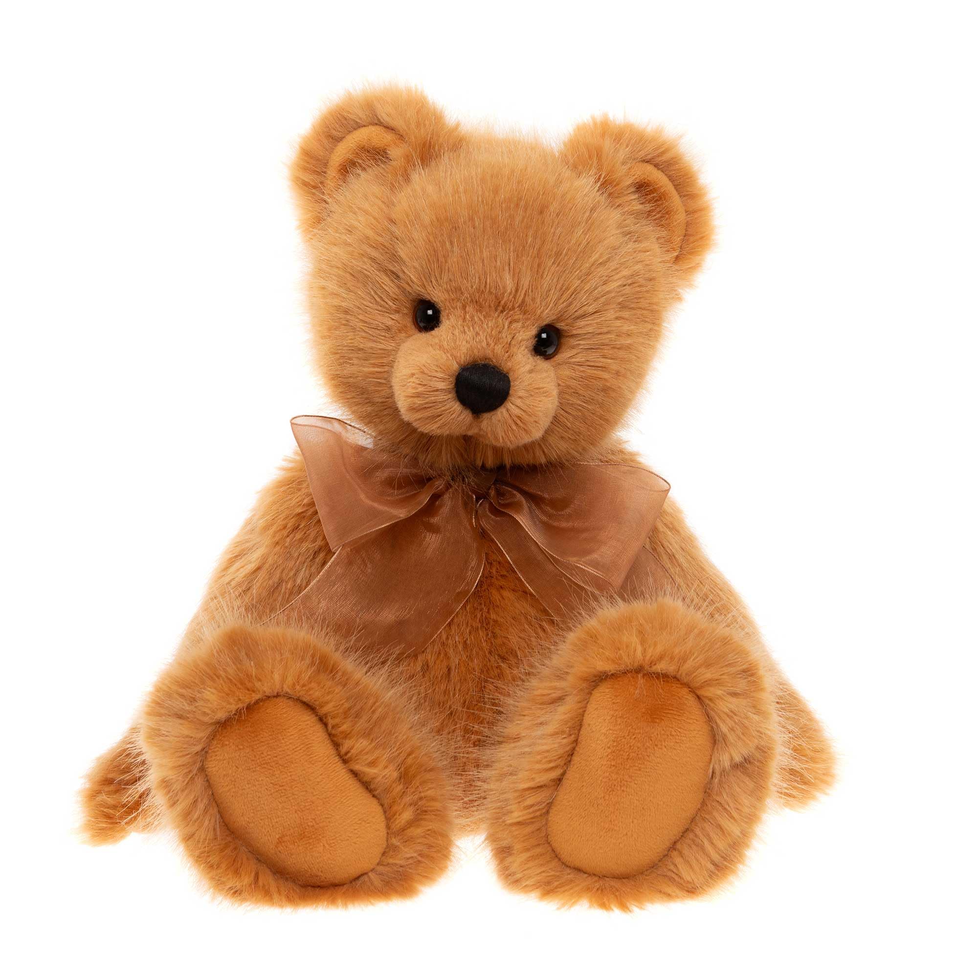 Charlie Bears Acer | Traditional Style Plush Teddy Bear Collectable