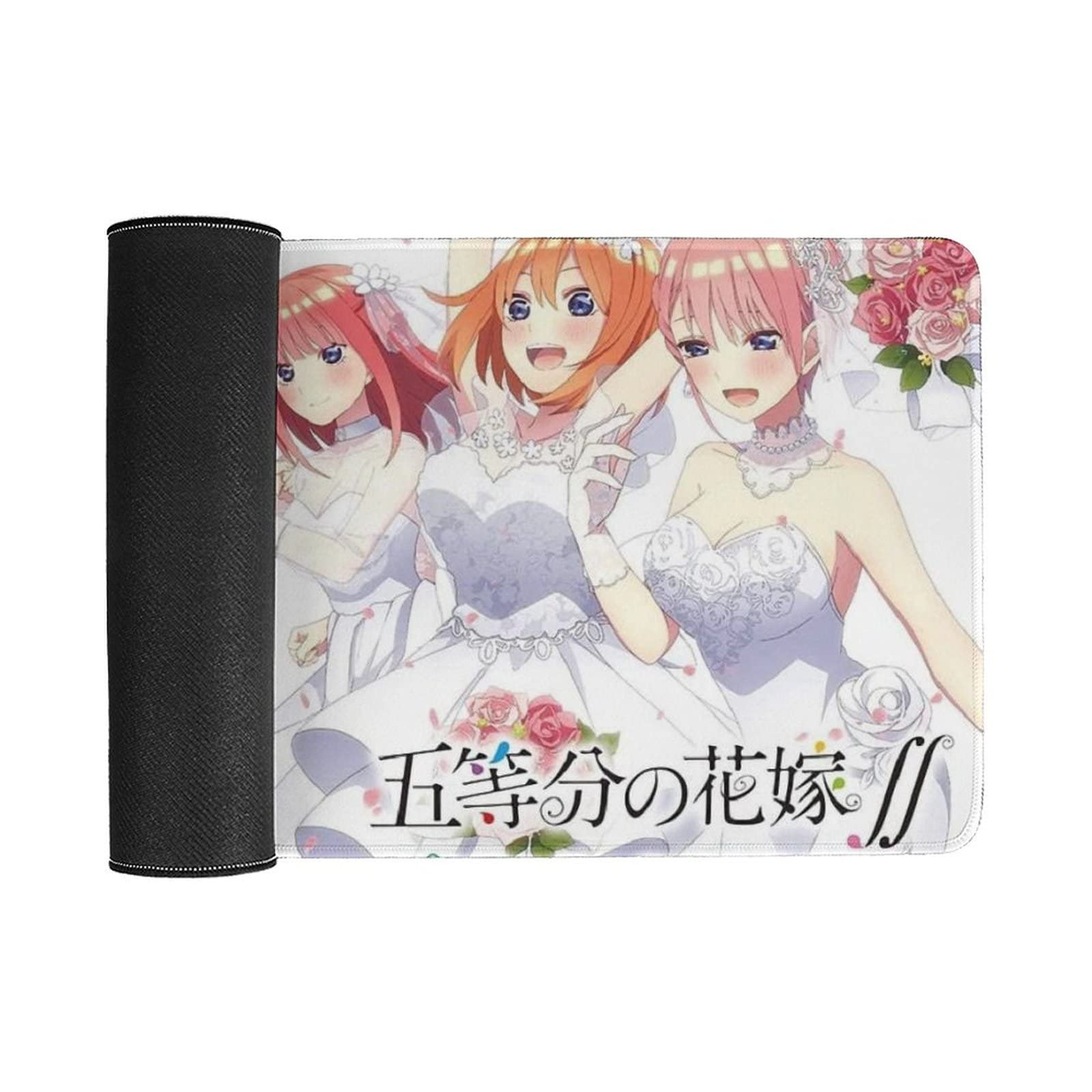 Amazon.co.jp: 五等分の花嫁 大型 ゲーミングマウスパッド 40×90cm