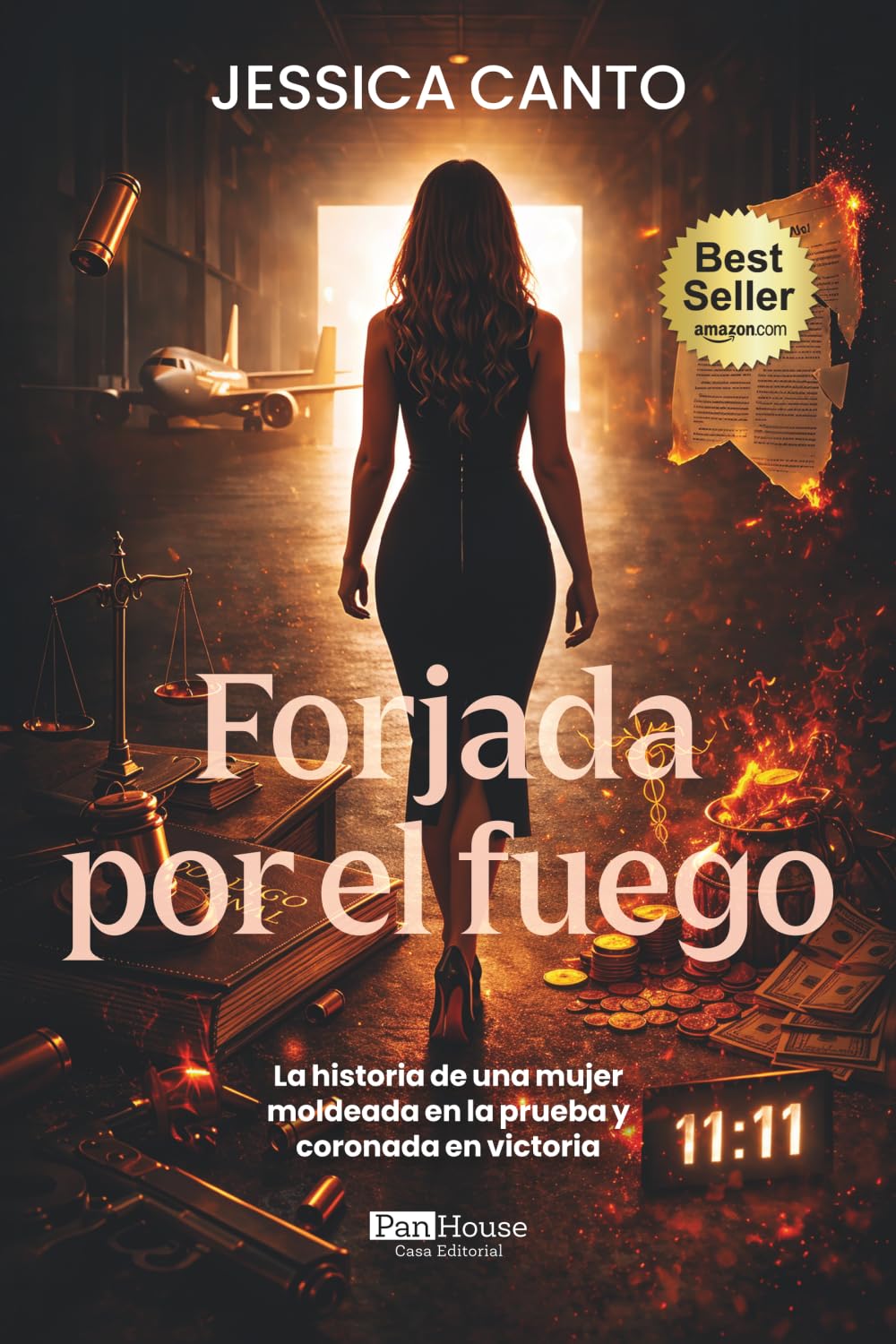 Forjada por el fuego: La historia de una mujer moldeada en la prueba y coronada en victoria