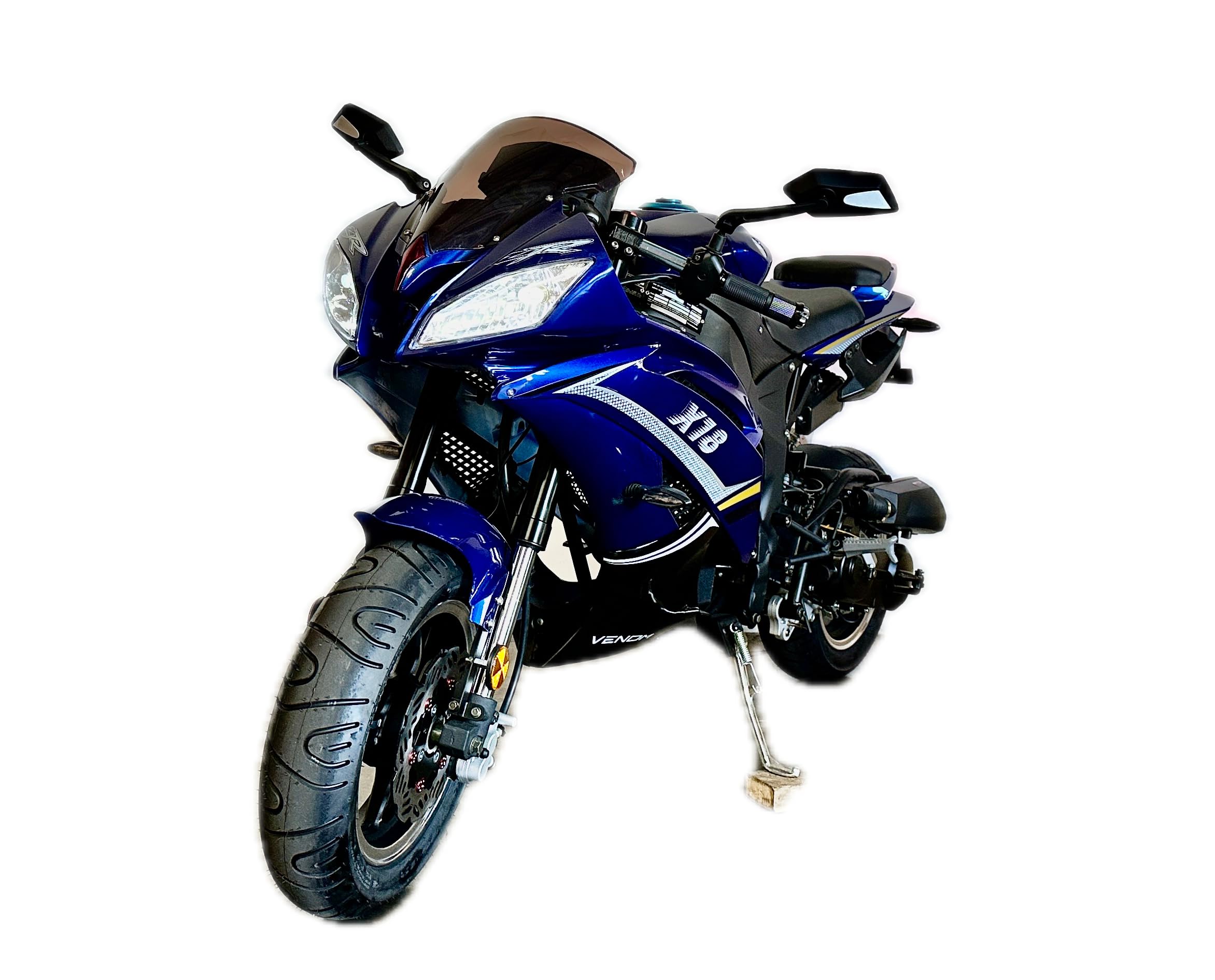 Amazon.com: Venom x18 50cc Ninja Motorcycle, Moped Scooter