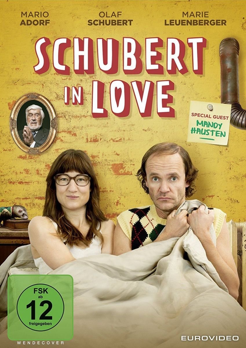 Schubert in Love [DVD] [2016]