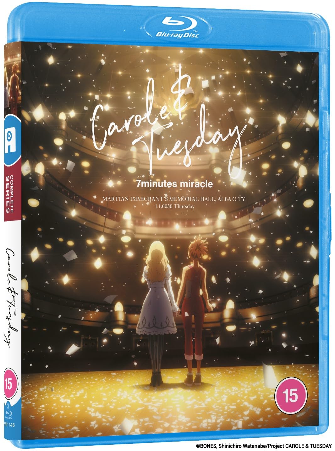 Carole & Tuesday [Blu-ray]