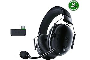 Razer BlackShark V2 Pro Wireless Xbox Gaming Headset: 50mm Drivers, Super Wideband...