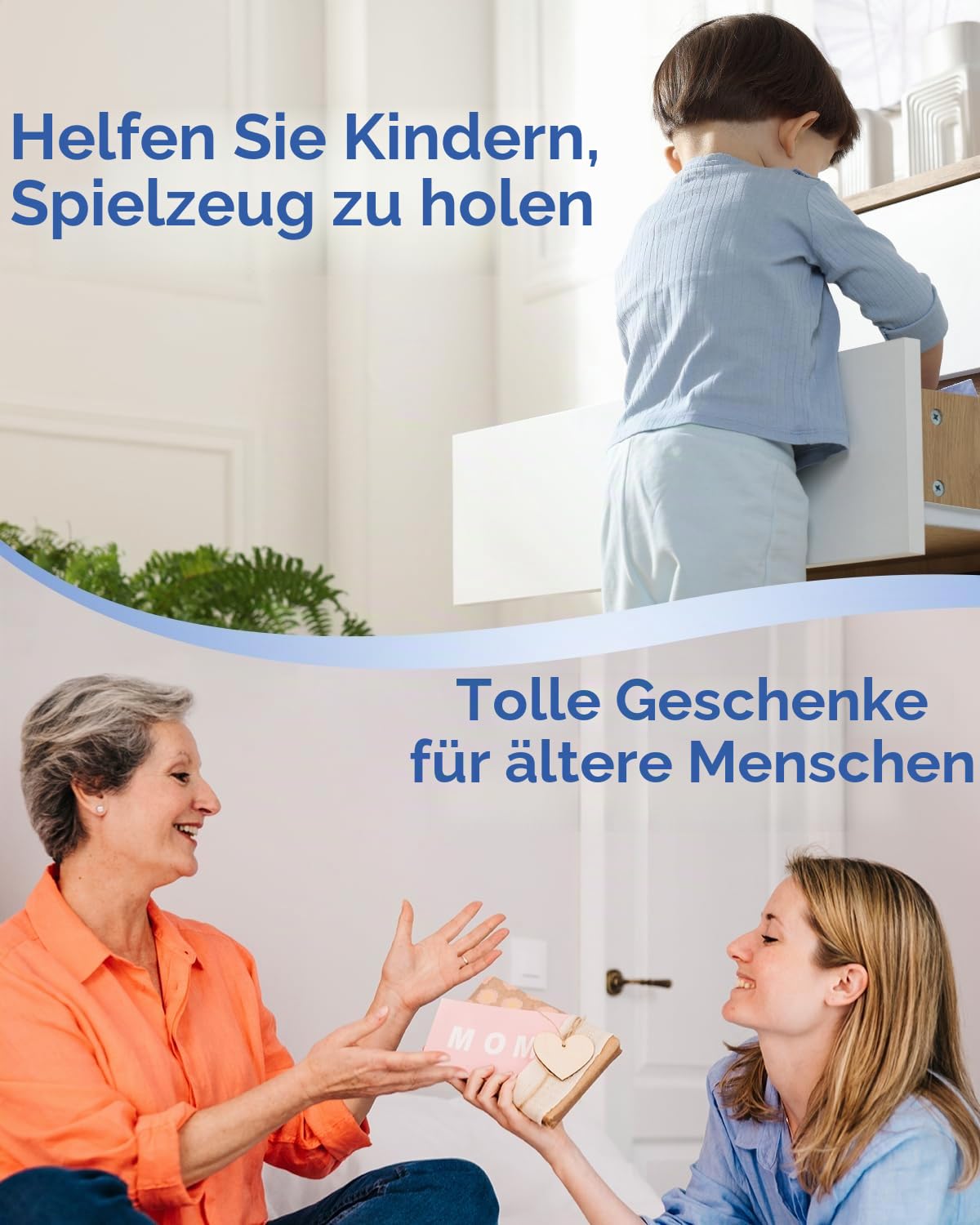 Esky Schlüsselfinder, Key Finder Schlüsselfinder Pfeifen mit 6 Empfängern Schlüsselpiepser Schlüsselsucher für Schlüssel, Brieftasche, Telefon und Haustier-Tracker Geschenke für Eltern