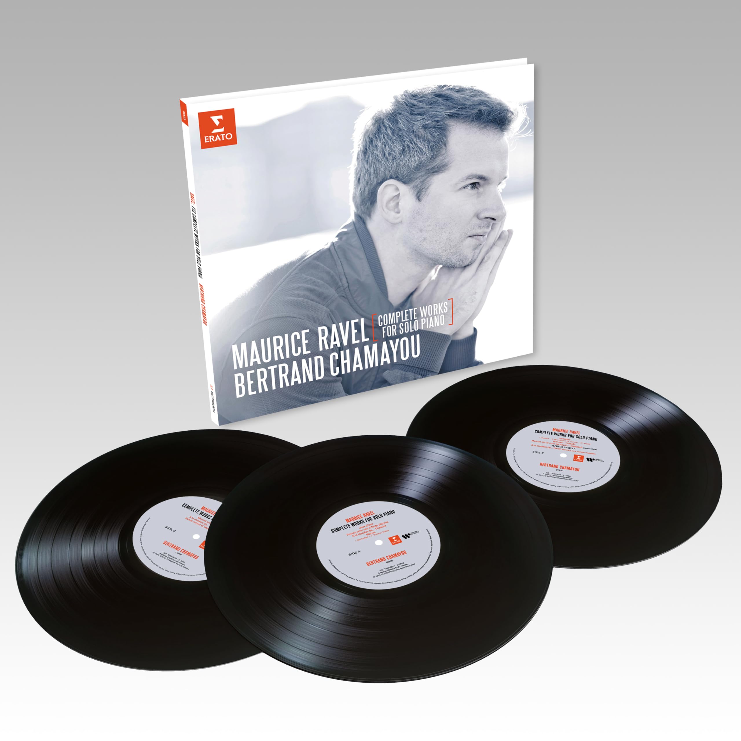 Ravel: Complete Works for Solo Piano [VINYL]