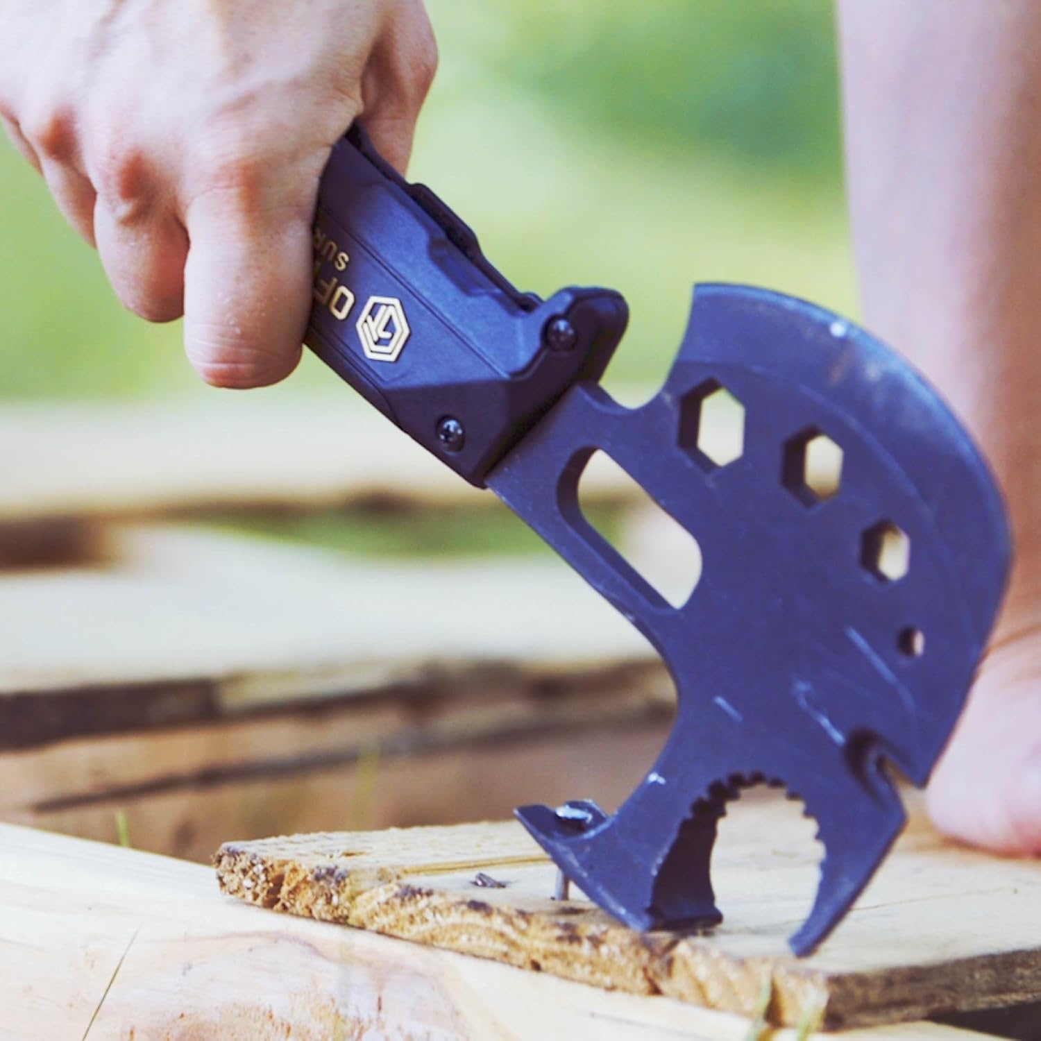 Off Grid Tools Survival Axe ABS