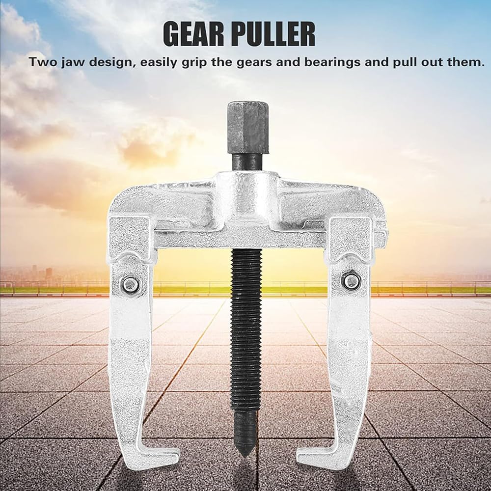 Estrattore Cuscinetti A Doppia Ganascia 250mm - Per Rimuovere Ingranaggi E Cuscinetti - Foto 9