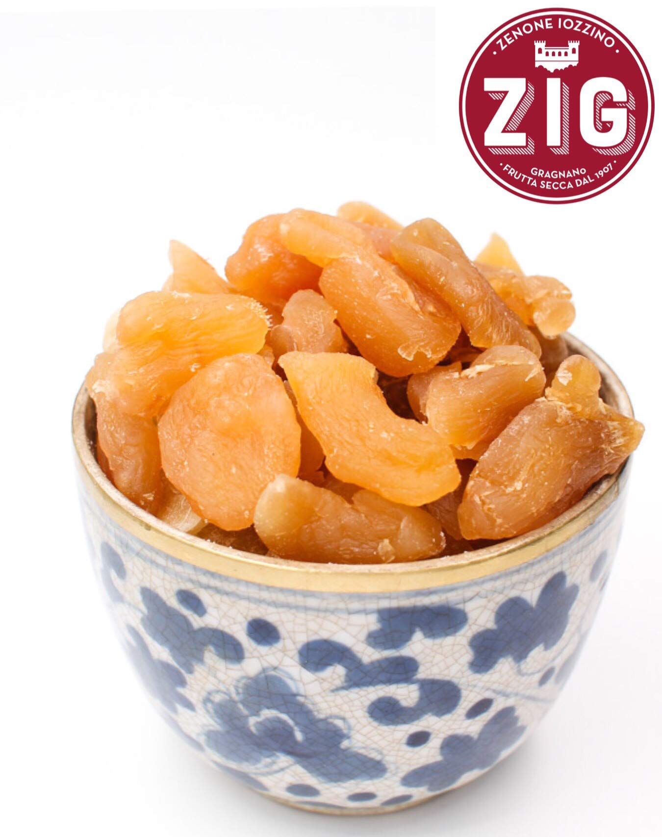 ZIG - HORECA - jengibre deshidratados 100% natural con fructosa 1 Kg