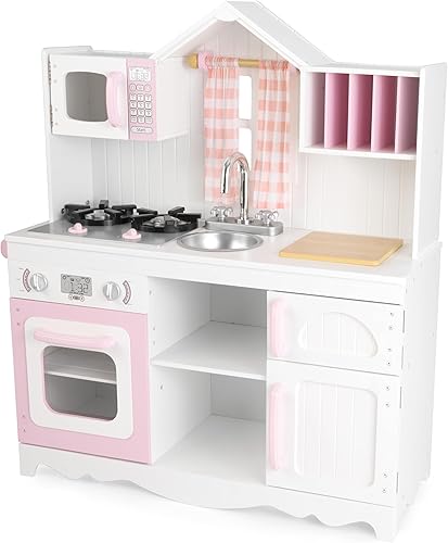 KidKraft 53222 cocina de juguete estilo modern country