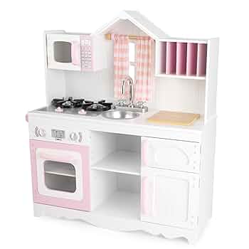 Amazon.com: KidKraft 53222 Modern Country Kitchen Toy : Toys