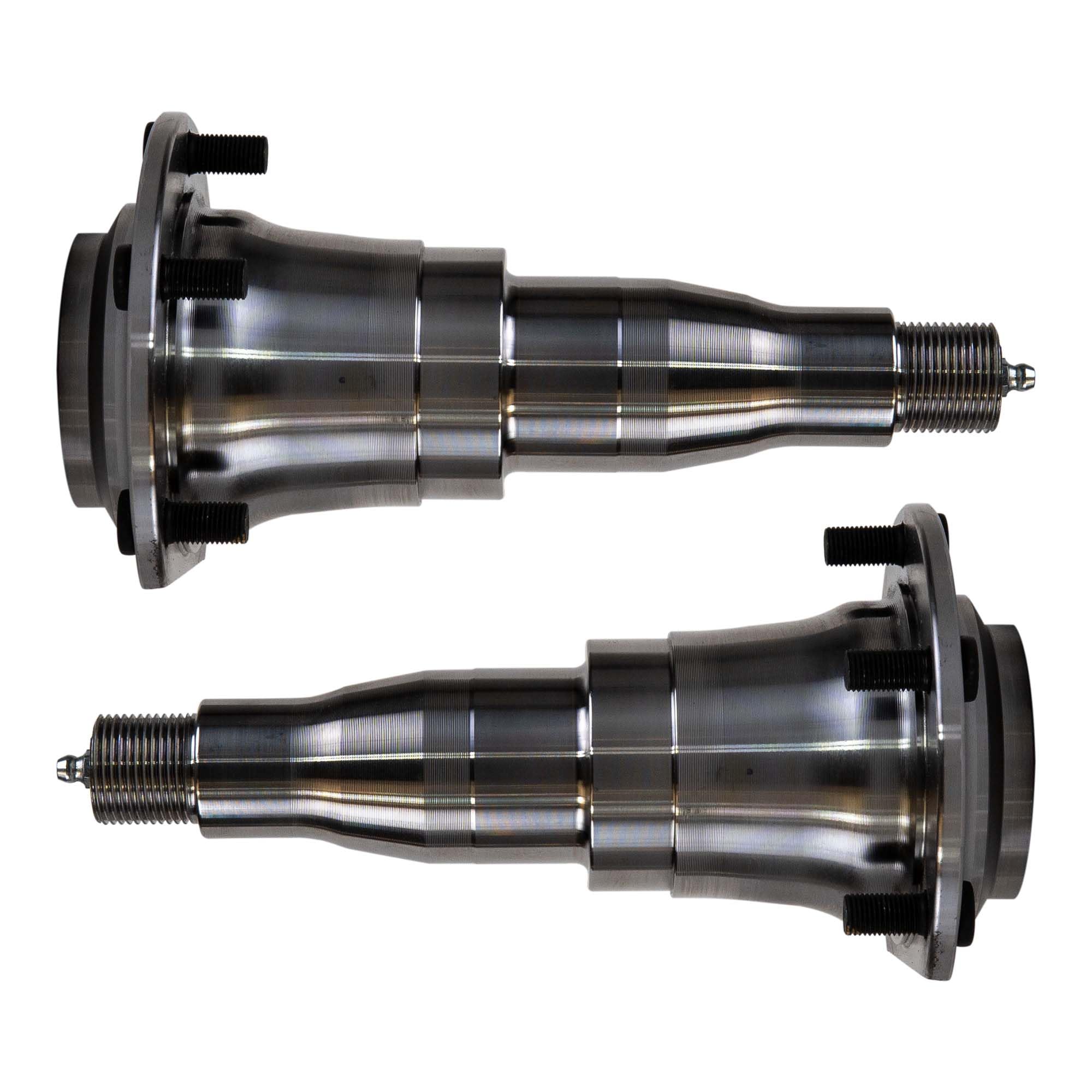 The Trailer Parts Outlet - #42 Weld-On Spindle with Flange for 7000 lb Trailer Axles - 2 1/4